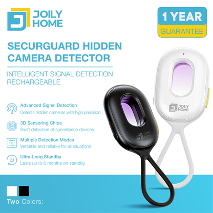 JoilyHome™  Anti-Spy Hidden Camera Detector Portable™